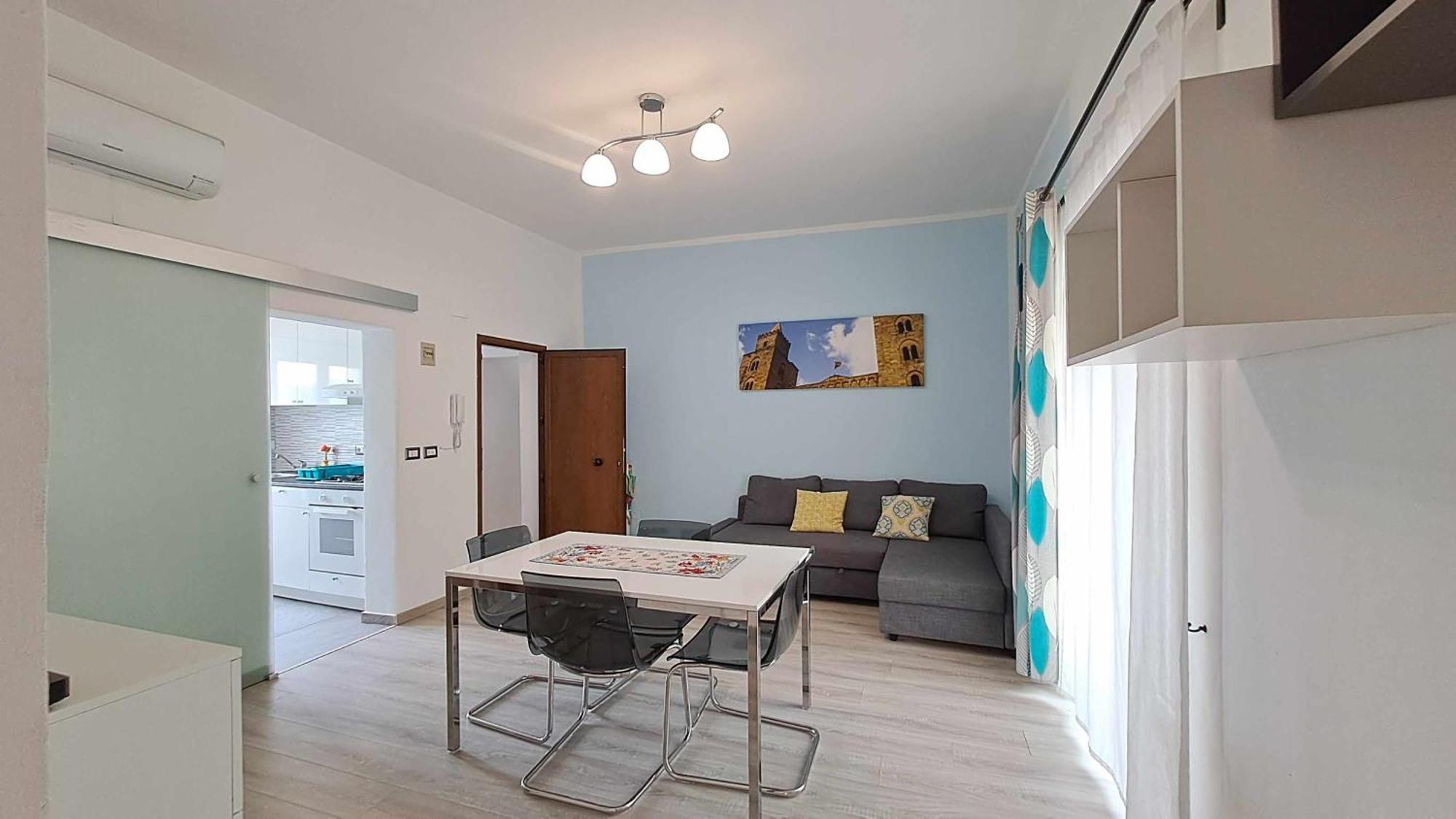 Miramarina Apartment By Casa In Mente Cefalù Eksteriør bilde