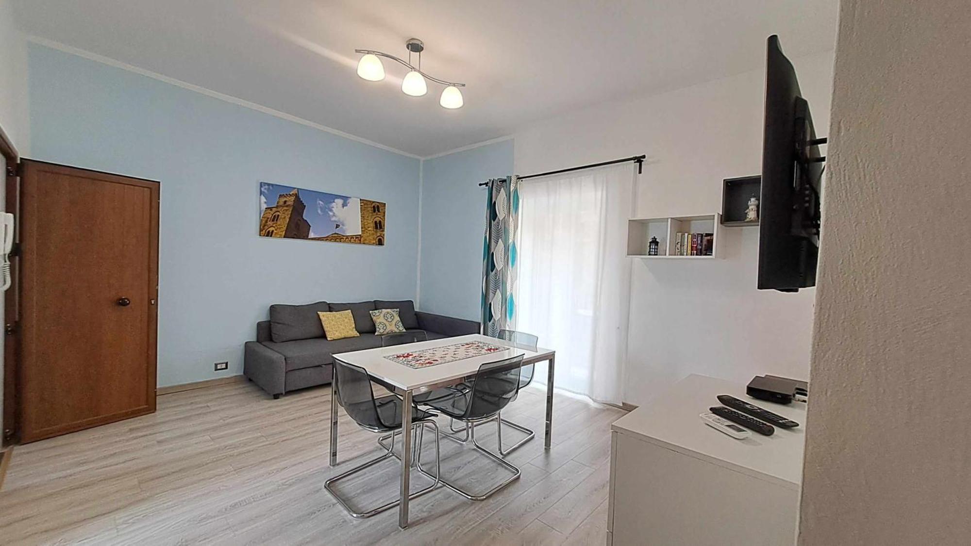 Miramarina Apartment By Casa In Mente Cefalù Eksteriør bilde