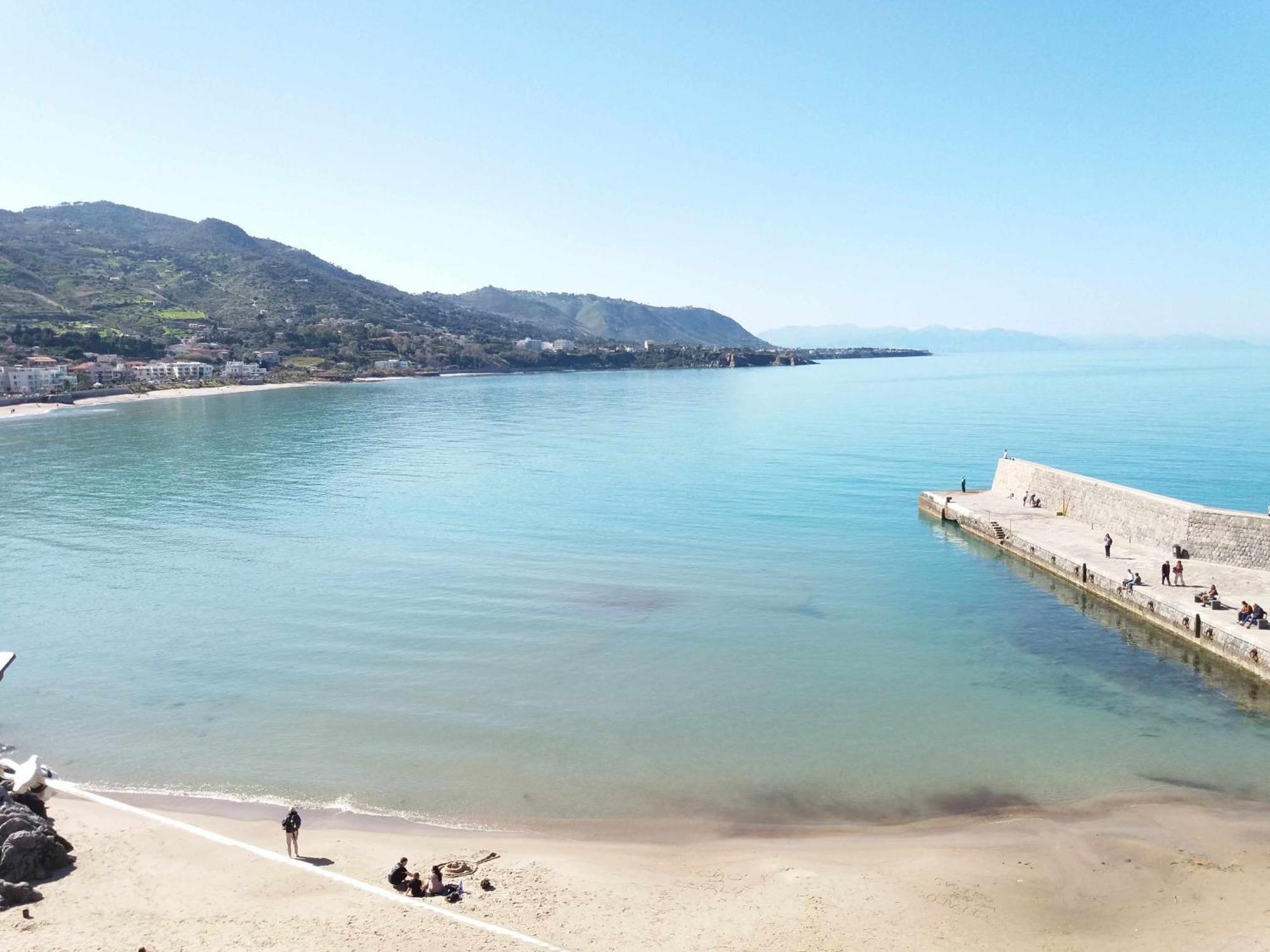 Miramarina Apartment By Casa In Mente Cefalù Eksteriør bilde